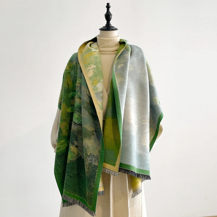 Florence Botanical Scarf