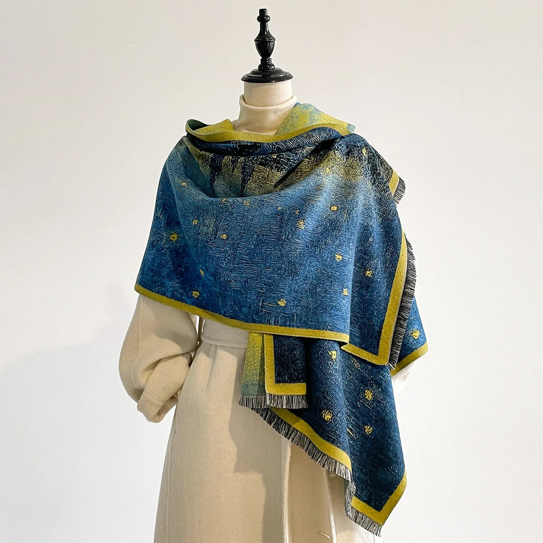 Florence Botanical Scarf