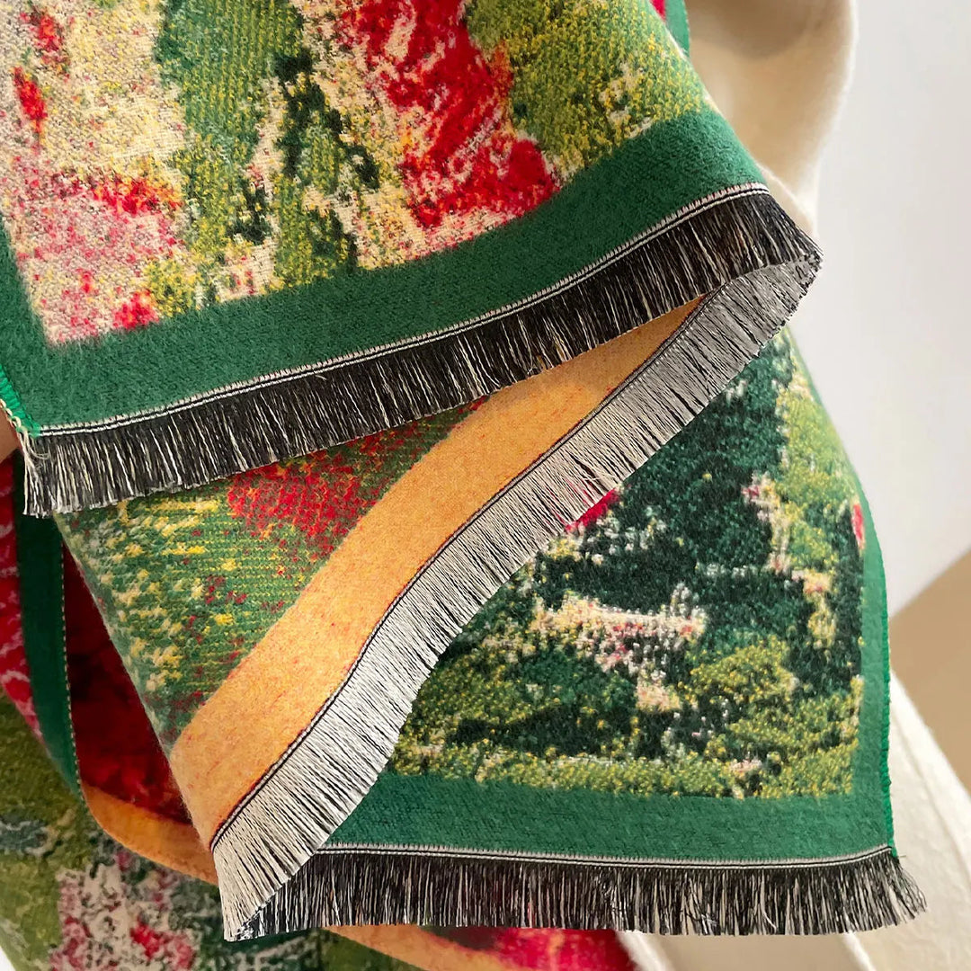 Florence Botanical Scarf
