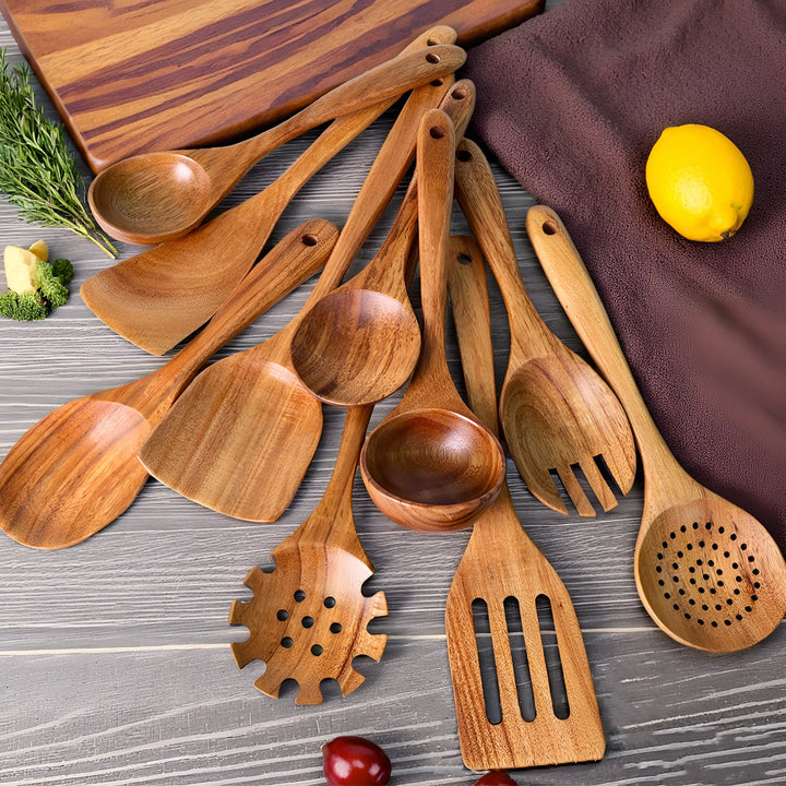 Timberline Homecraft 10-Piece Utensil Set