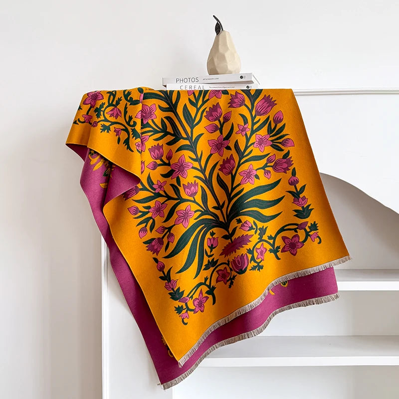 Anastasia Botanical Scarf