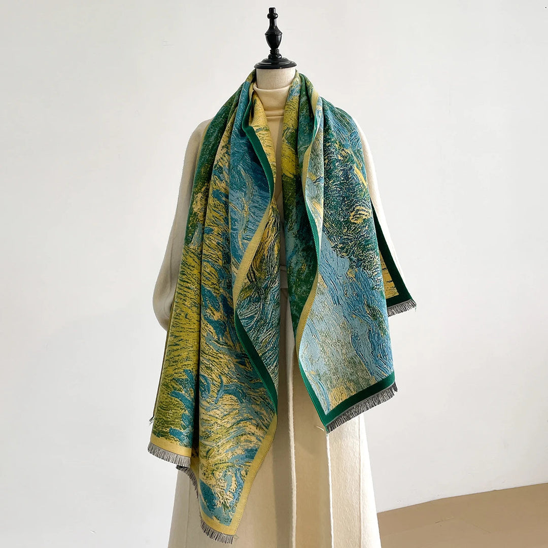 Florence Botanical Scarf