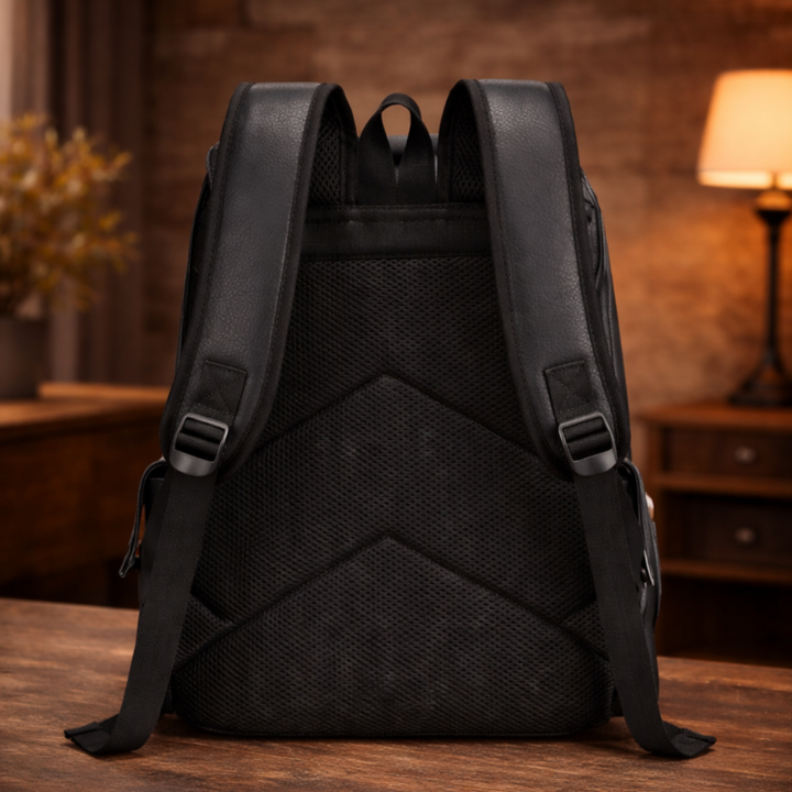 The Wayfarer Leather Backpack