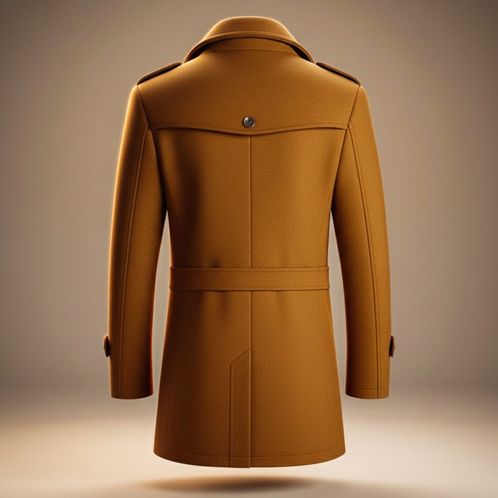 Vincent Tailored Wool Coat