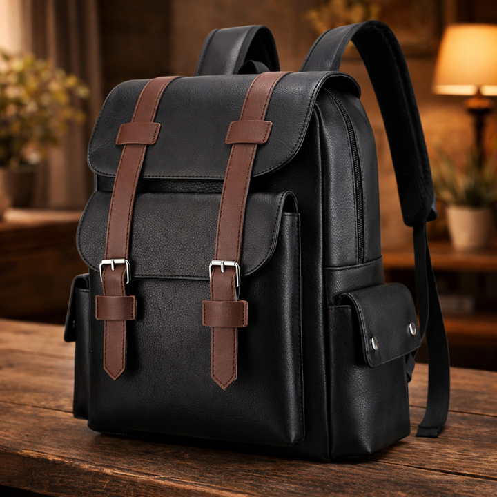 The Wayfarer Leather Backpack