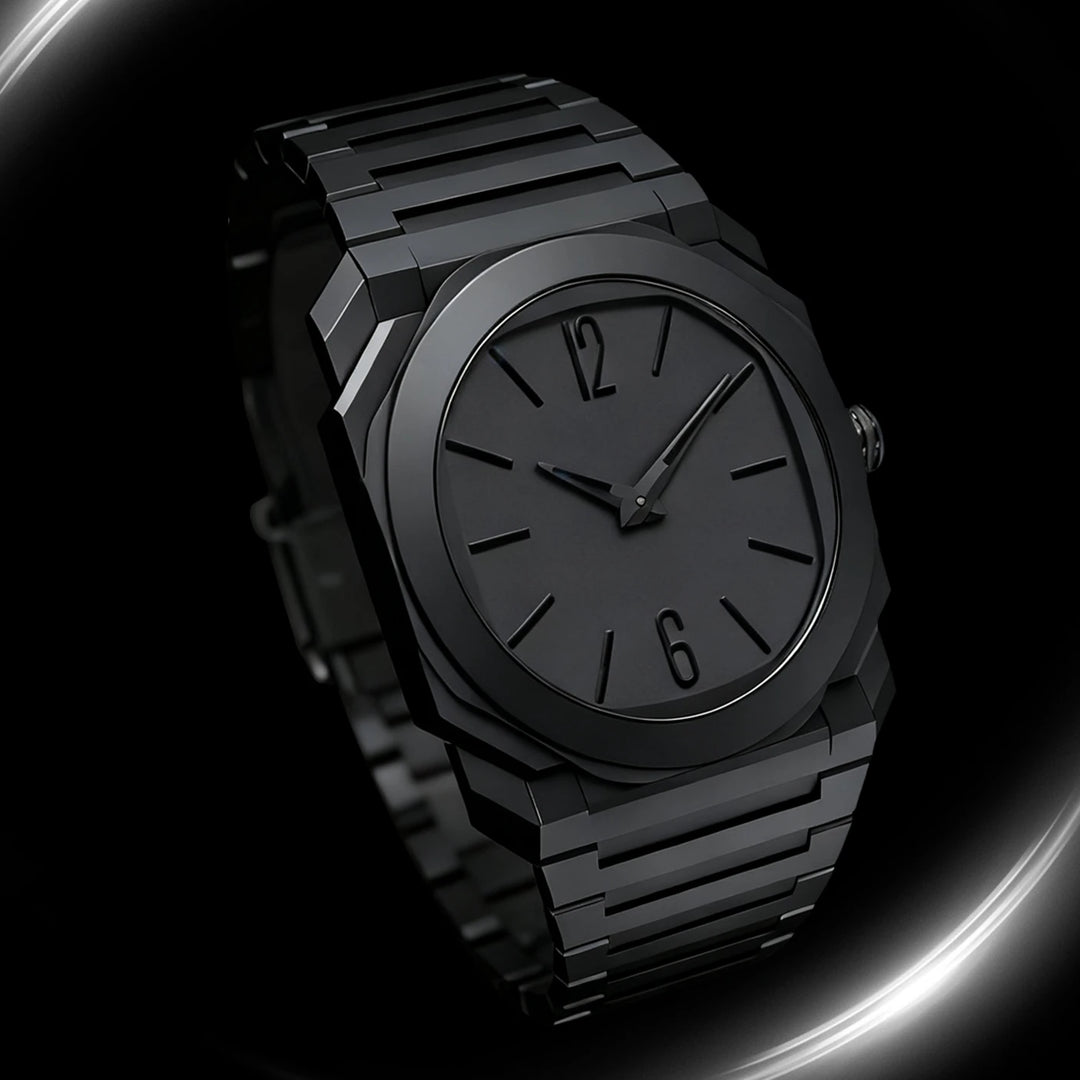 Nox Noir Watch