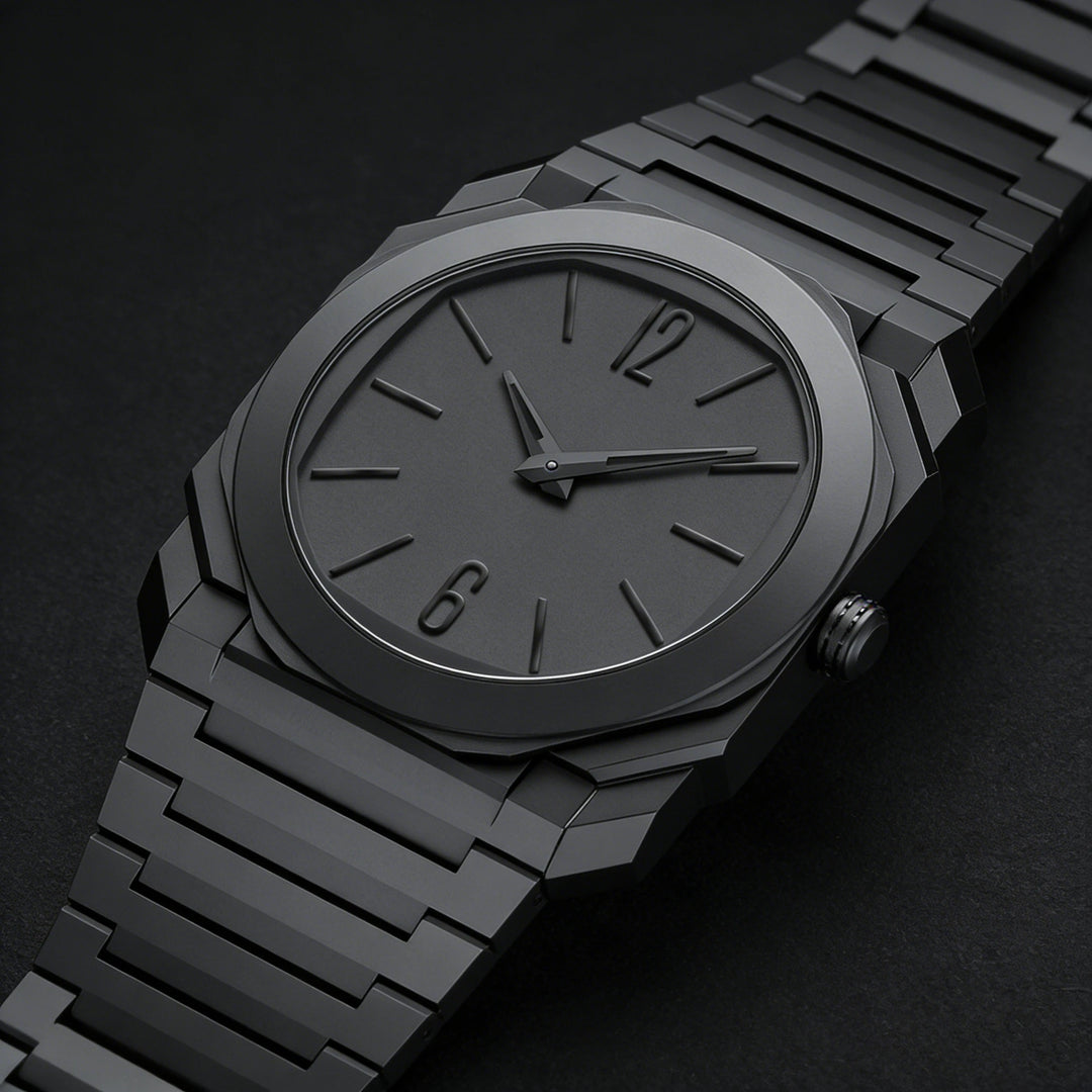 Nox Noir Watch