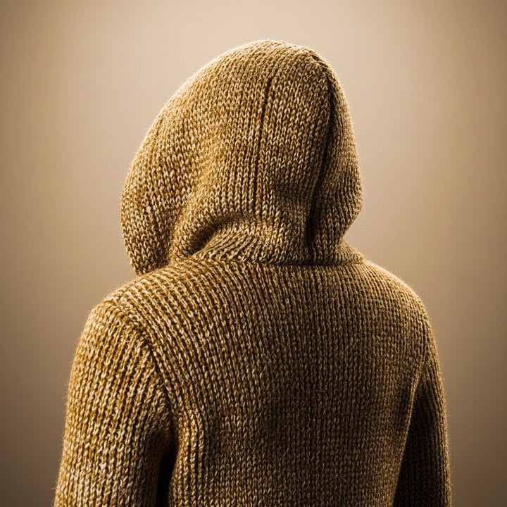 Rowan Knit Hooded Cardigan
