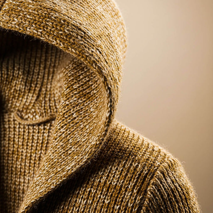 Rowan Knit Hooded Cardigan