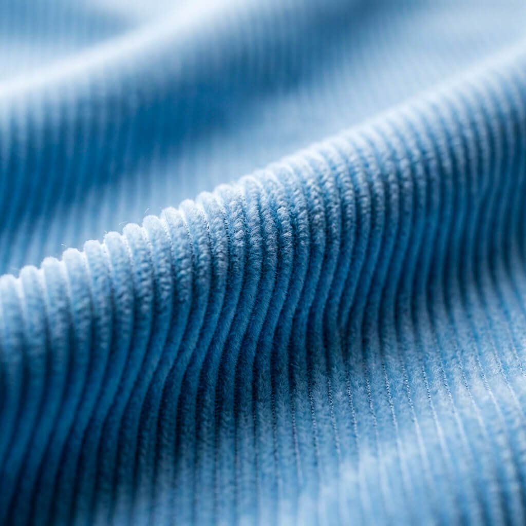 Carter Corduroy Long Sleeve Polo