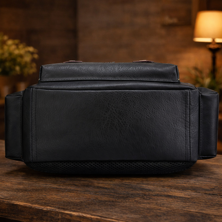 The Wayfarer Leather Backpack