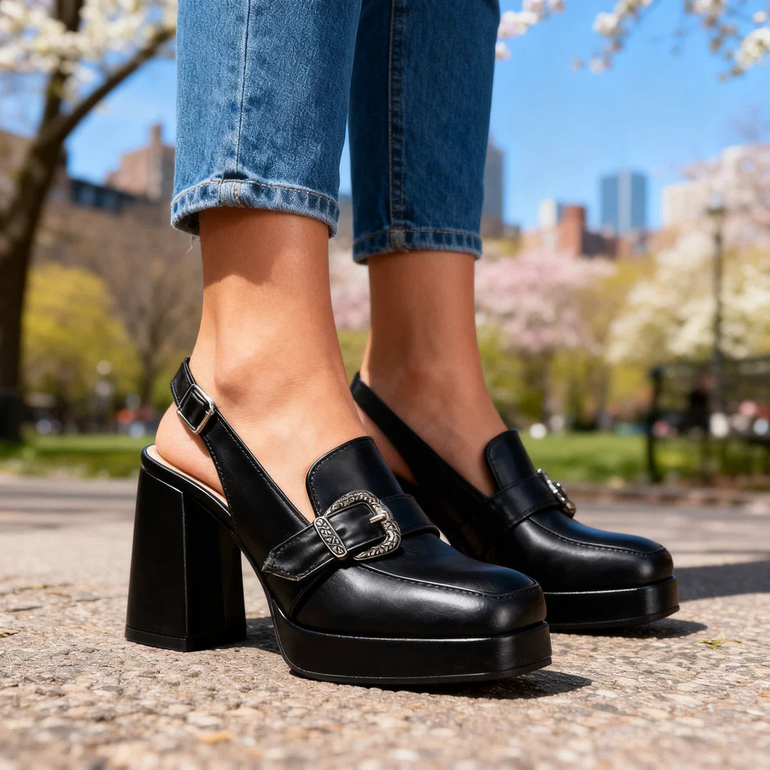 Magnolia Heels