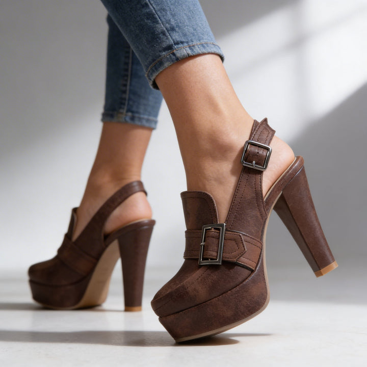 Josephine Slingback Heels