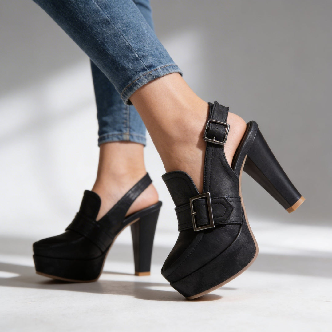 Josephine Slingback Heels