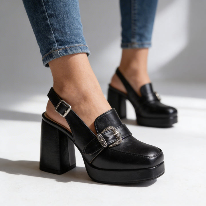 Magnolia Heels