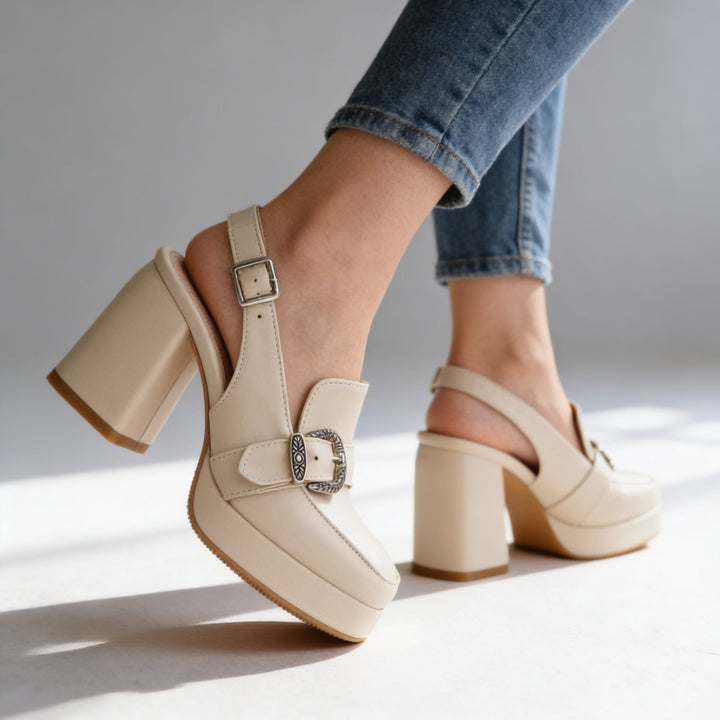 Magnolia Heels