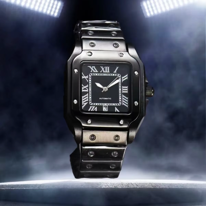 Black Sapphire Automatic Watch