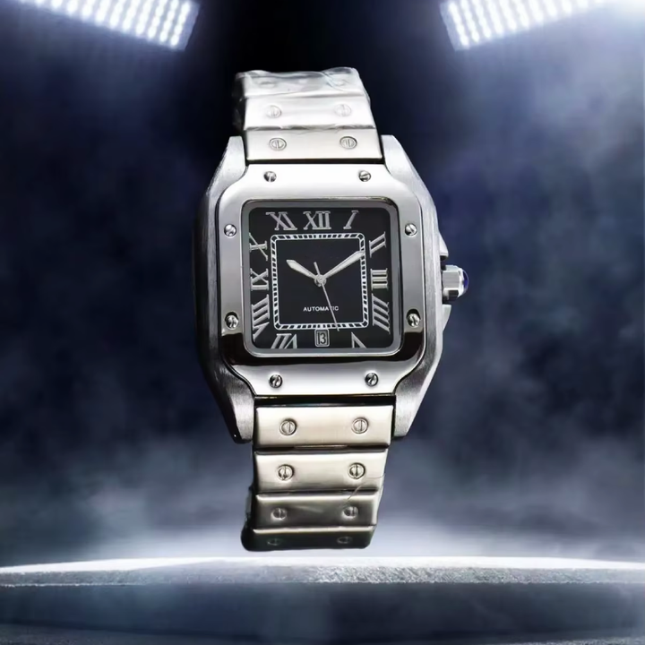 Black Sapphire Automatic Watch