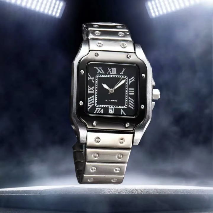 Black Sapphire Automatic Watch