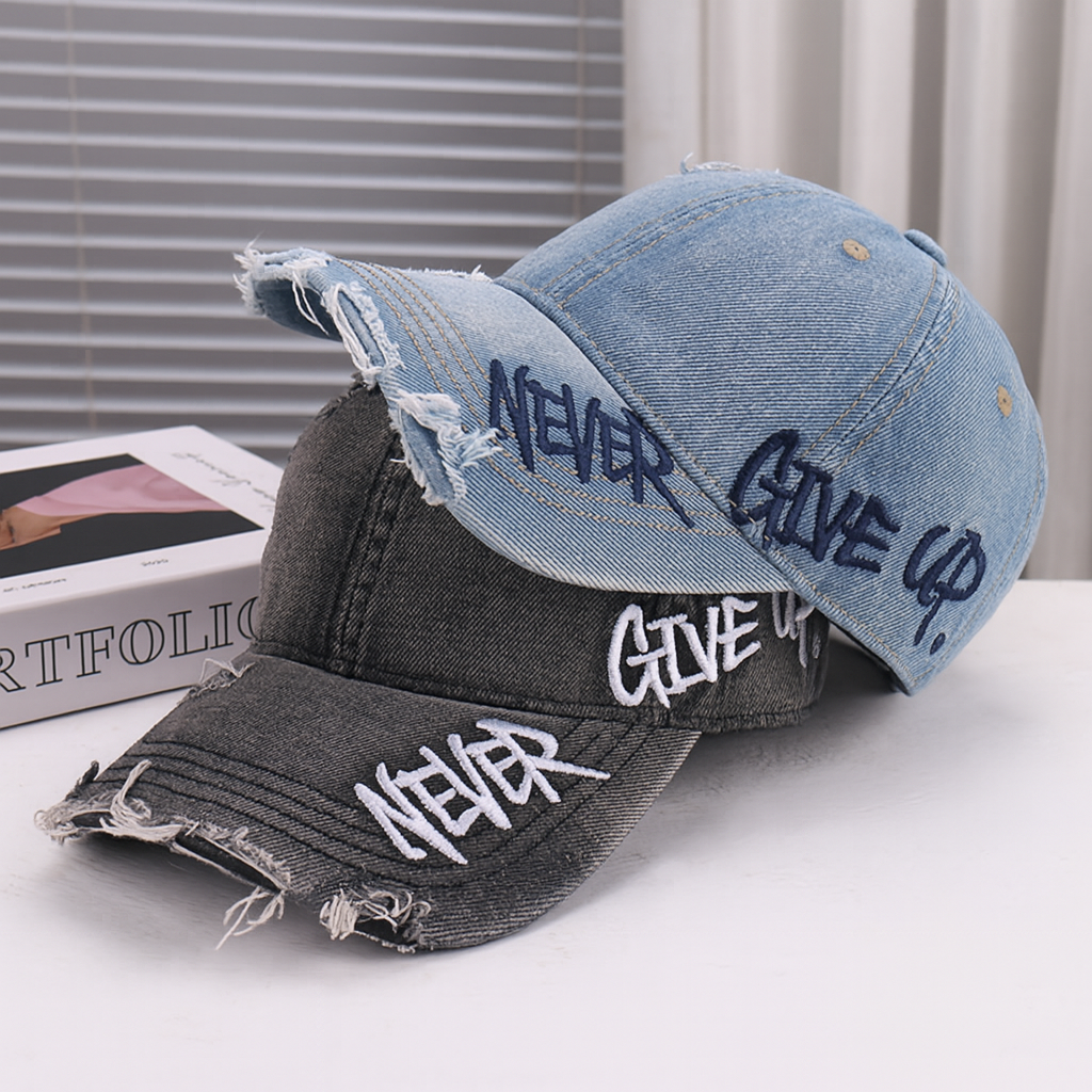 Never Give Up Hat